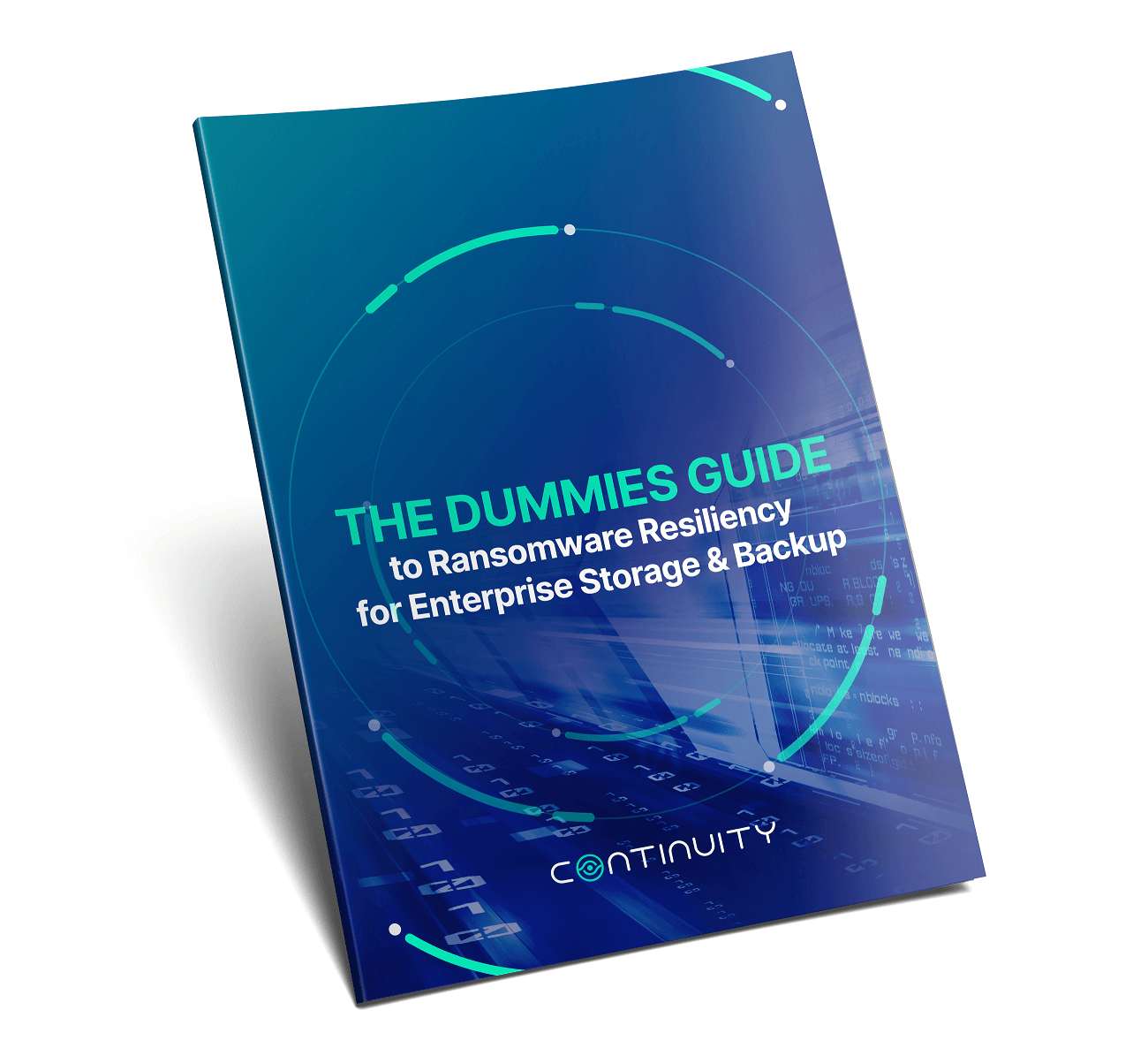 The Dummies Guide to Ransomware Resiliency for Enterprise Storage & Backup
