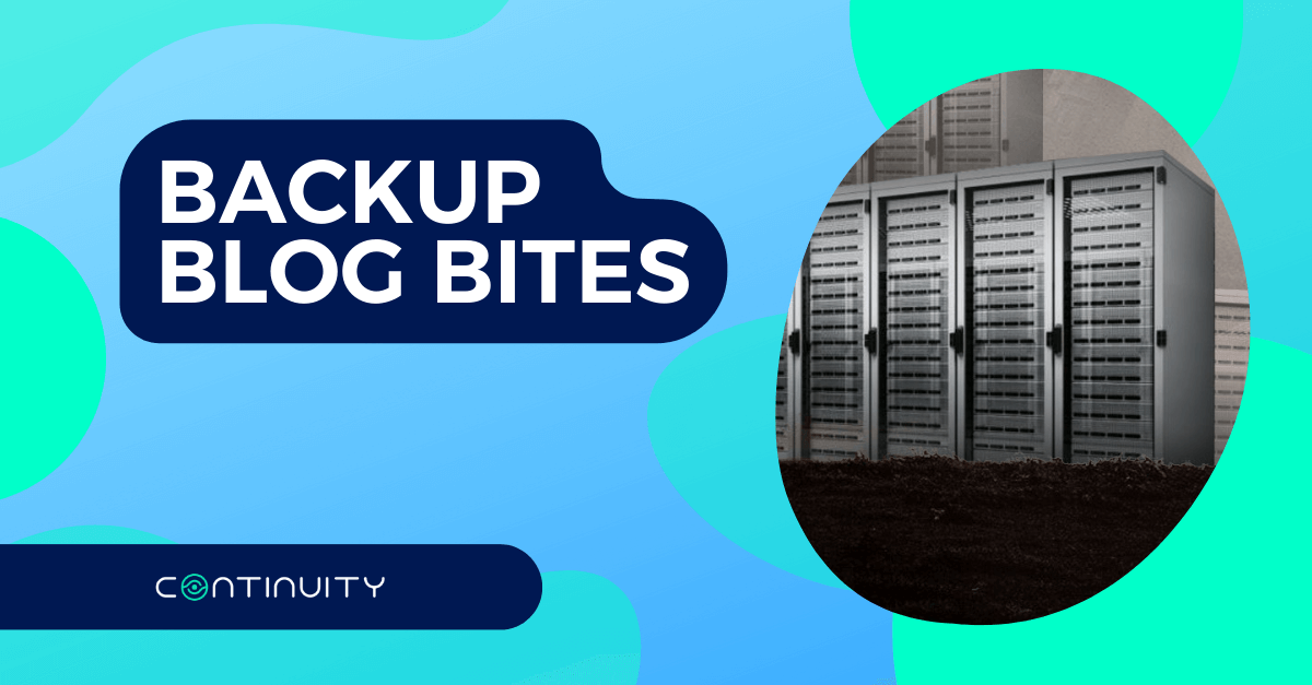 Backup Blog Bites #4: How To Validate The Configuration Of Your Immutable Backups