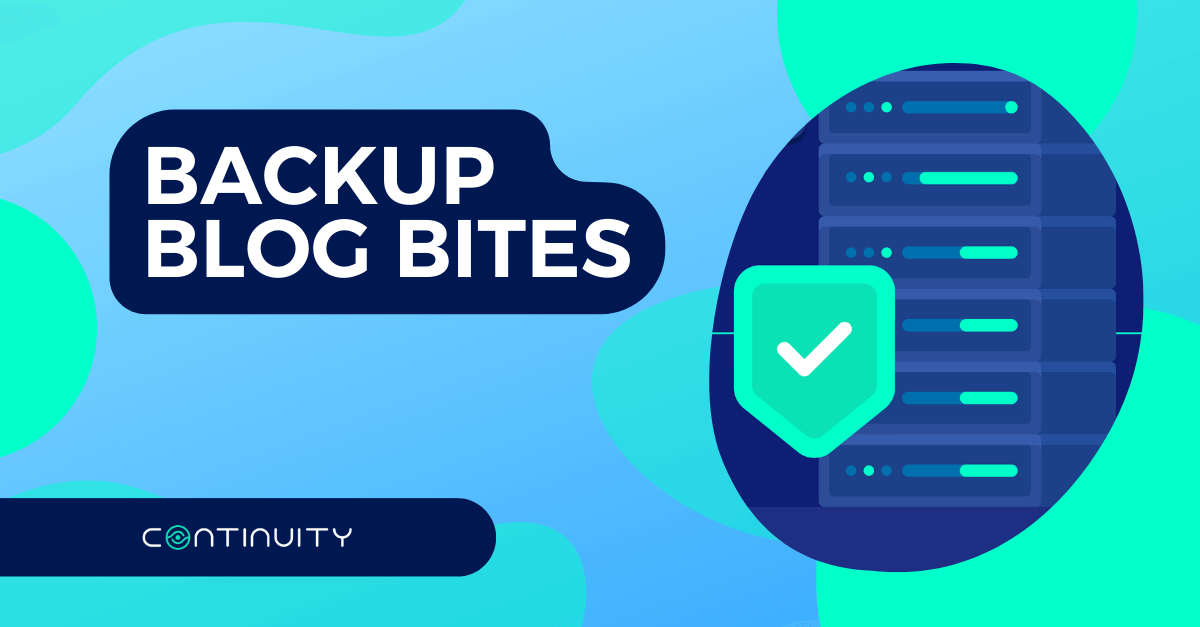 Backup Blog Bites #5: Building a Solid Backup Asset Inventory